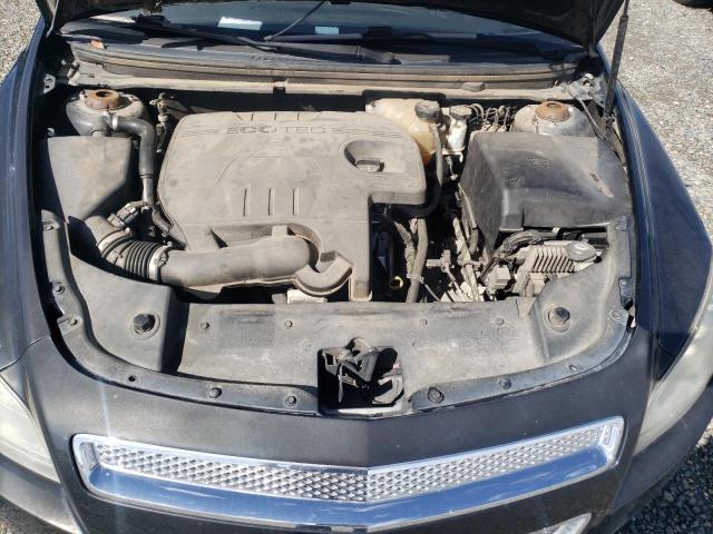 1G1ZC5E19BF199569 - 2011 CHEVROLET MALIBU 1LT BLACK photo 11