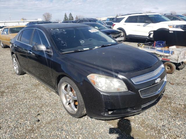1G1ZC5E19BF199569 - 2011 CHEVROLET MALIBU 1LT BLACK photo 4