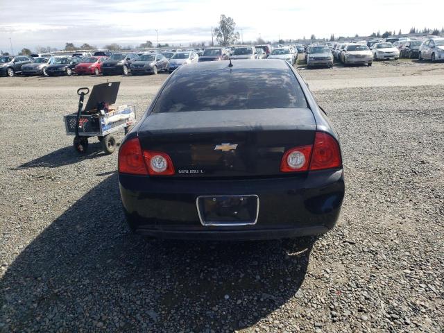 1G1ZC5E19BF199569 - 2011 CHEVROLET MALIBU 1LT BLACK photo 6