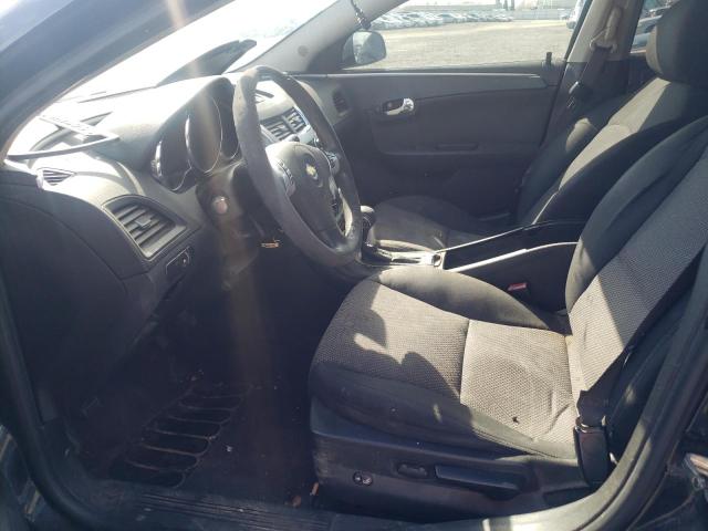 1G1ZC5E19BF199569 - 2011 CHEVROLET MALIBU 1LT BLACK photo 7