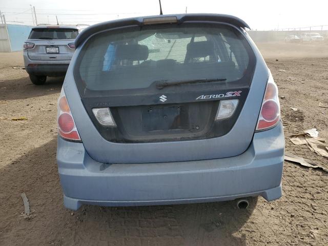 JS2RC61H155304640 - 2005 SUZUKI AERIO SX BLUE photo 6