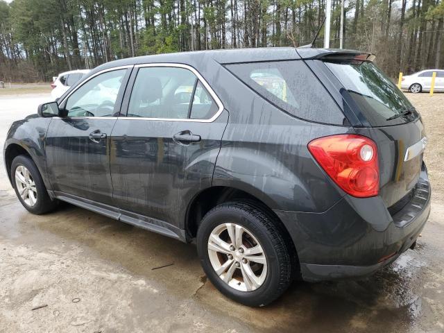 2GNALBEK7D6204171 - 2013 CHEVROLET EQUINOX LS CHARCOAL photo 2