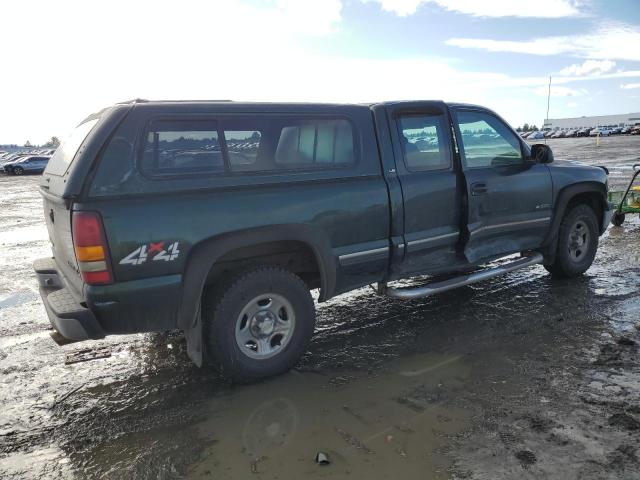 1GCEK19TX1Z231679 - 2001 CHEVROLET SILVERADO K1500 GREEN photo 3