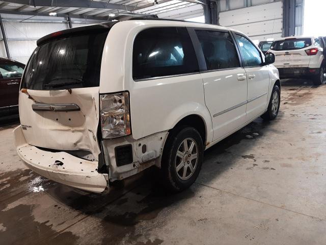 2A4RR5D10AR500920 - 2010 CHRYSLER TOWN & COU TOURING WHITE photo 3