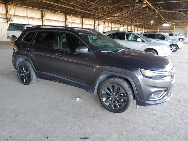 1C4PJLMX7MD146804 - 2021 JEEP CHEROKEE LATITUDE LUX GRAY photo 4