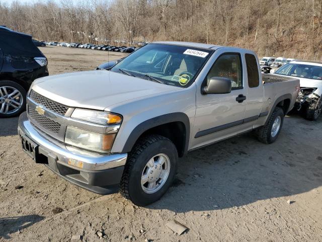 1GCDT198X68325739 - 2006 CHEVROLET COLORADO SILVER photo 1