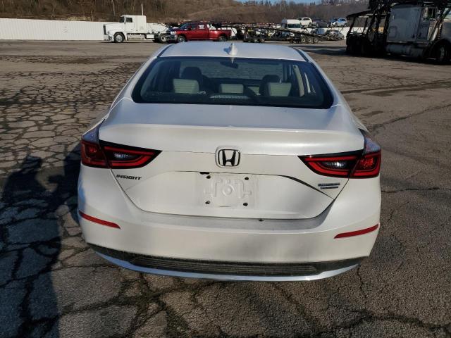 19XZE4F91LE008478 - 2020 HONDA INSIGHT TOURING WHITE photo 6