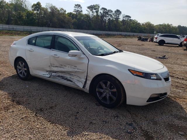 19UUA8F22CA037900 - 2012 ACURA TL WHITE photo 4