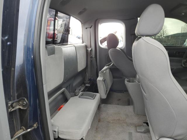 5TEUU42N55Z056111 - 2005 TOYOTA TACOMA ACCESS CAB 蓝色 照片 10