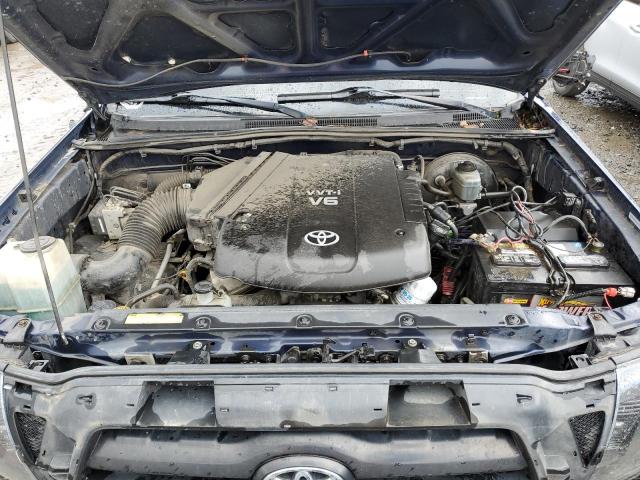 5TEUU42N55Z056111 - 2005 TOYOTA TACOMA ACCESS CAB 蓝色 照片 11