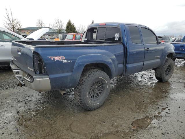 5TEUU42N55Z056111 - 2005 TOYOTA TACOMA ACCESS CAB 蓝色 照片 3