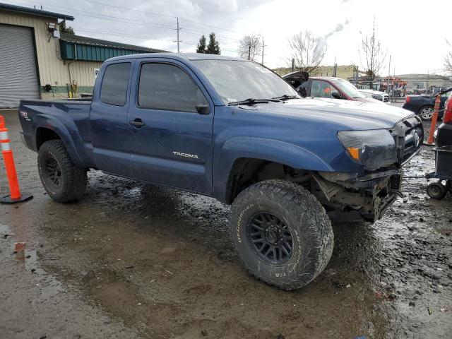 5TEUU42N55Z056111 - 2005 TOYOTA TACOMA ACCESS CAB 蓝色 照片 4