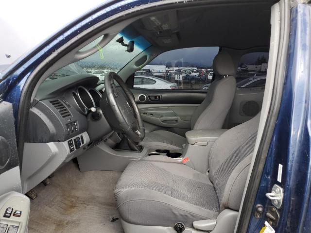 5TEUU42N55Z056111 - 2005 TOYOTA TACOMA ACCESS CAB 蓝色 照片 7