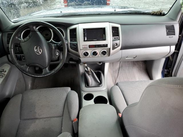 5TEUU42N55Z056111 - 2005 TOYOTA TACOMA ACCESS CAB 蓝色 照片 8