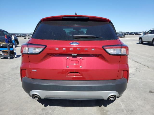 1FMCU0G68NUB61381 - 2022 FORD ESCAPE SE RED photo 6