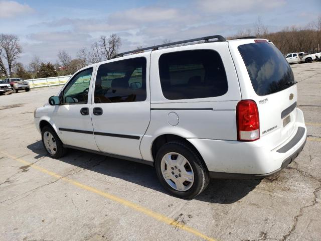 1GNDV23L26D185102 - 2006 CHEVROLET UPLANDER LS 白色 照片 2