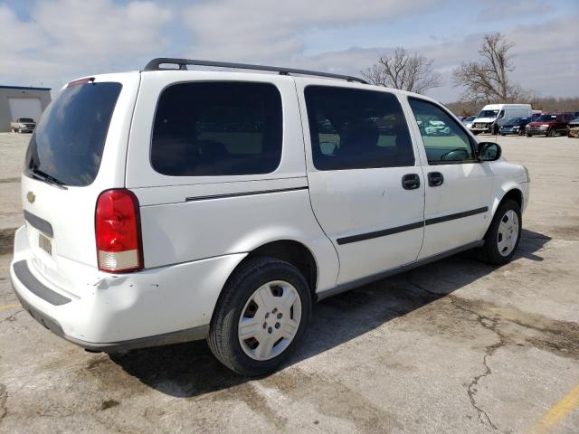1GNDV23L26D185102 - 2006 CHEVROLET UPLANDER LS 白色 照片 3
