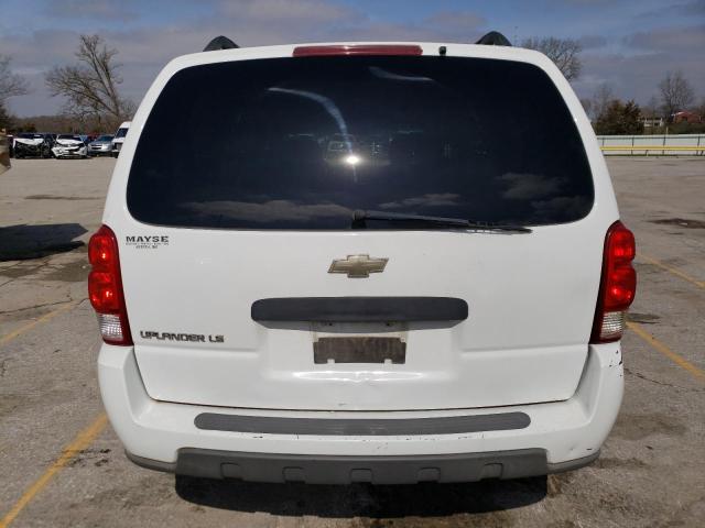1GNDV23L26D185102 - 2006 CHEVROLET UPLANDER LS 白色 照片 6