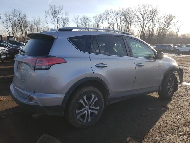 2T3BFREVXHW610365 - 2017 TOYOTA RAV4 LE SILVER photo 3