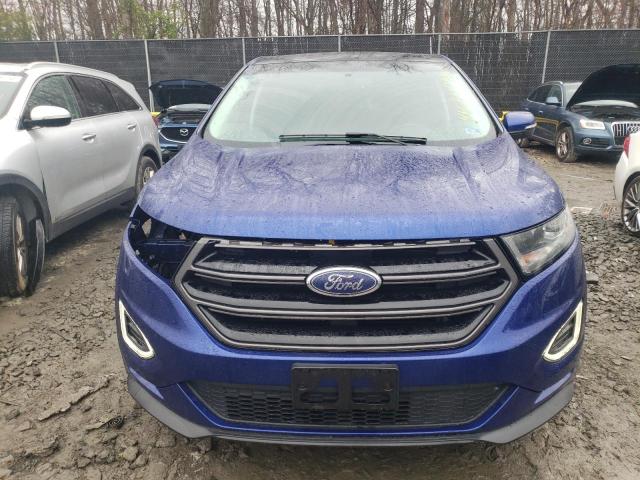 2FMTK3AP4FBC22421 - 2015 FORD EDGE SPORT BLUE photo 5