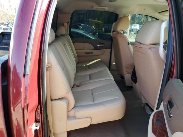 3GTP2WE78DG113407 - 2013 GMC SIERRA K1500 SLT MAROON photo 10