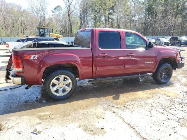 3GTP2WE78DG113407 - 2013 GMC SIERRA K1500 SLT MAROON photo 3