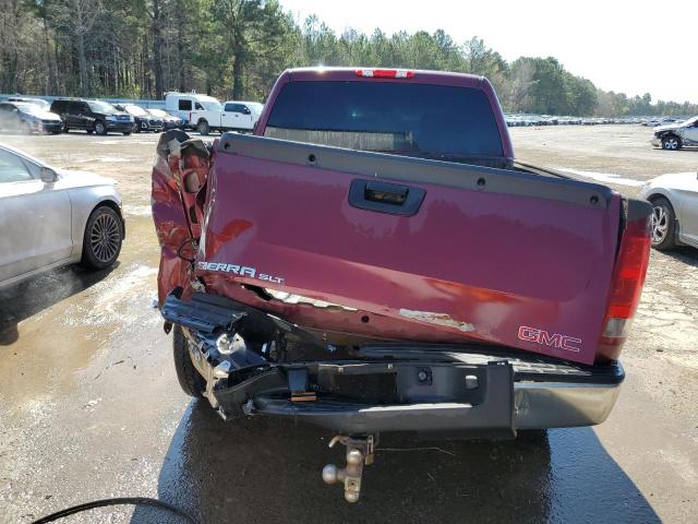 3GTP2WE78DG113407 - 2013 GMC SIERRA K1500 SLT MAROON photo 6