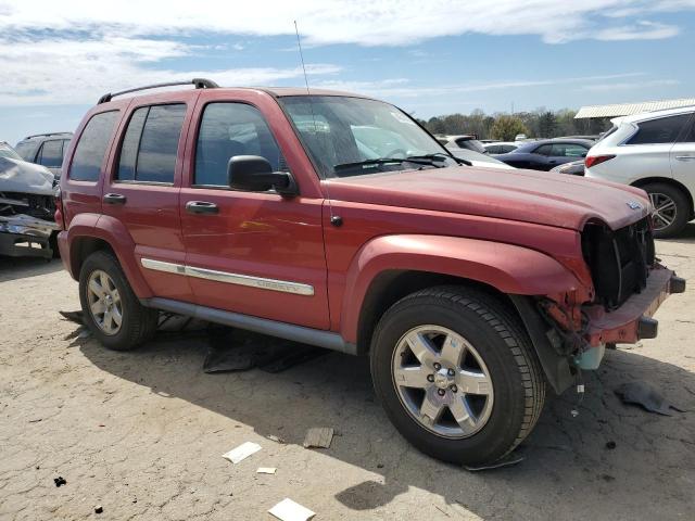 1J4GK58K17W709498 - 2007 JEEP LIBERTY LIMITED BROWN photo 4