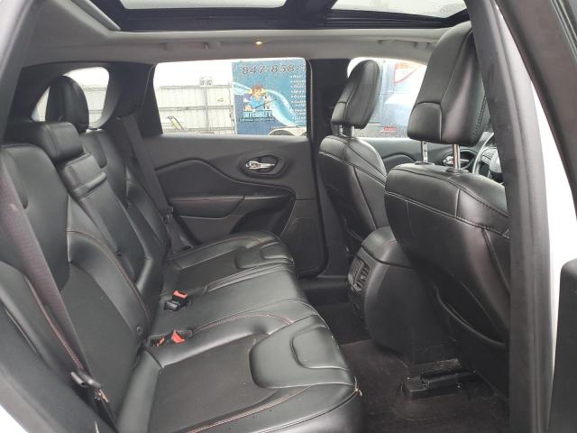 1C4PJMBX6KD200227 - 2019 JEEP CHEROKEE TRAILHAWK თეთრი ფოტო 10