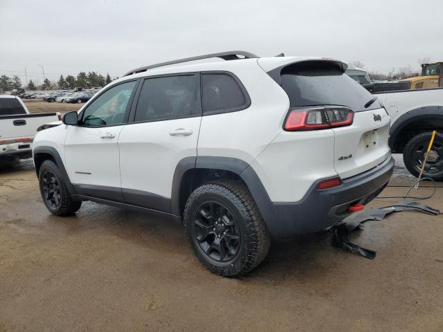 1C4PJMBX6KD200227 - 2019 JEEP CHEROKEE TRAILHAWK თეთრი ფოტო 2