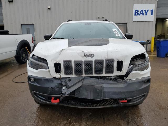 1C4PJMBX6KD200227 - 2019 JEEP CHEROKEE TRAILHAWK თეთრი ფოტო 5
