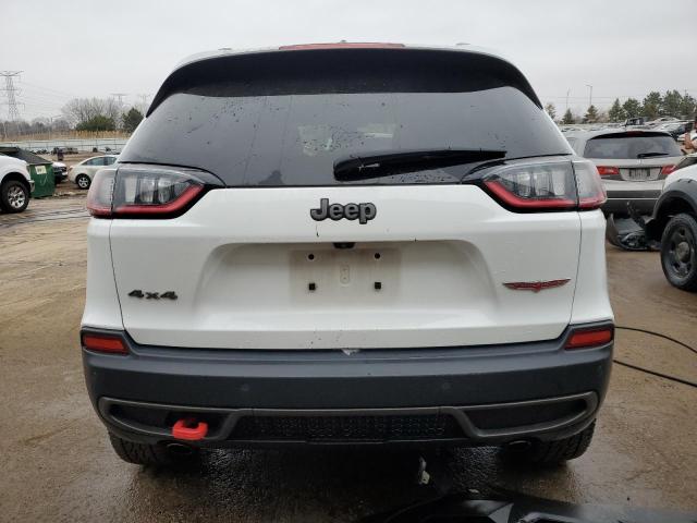 1C4PJMBX6KD200227 - 2019 JEEP CHEROKEE TRAILHAWK თეთრი ფოტო 6