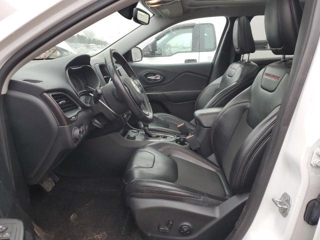 1C4PJMBX6KD200227 - 2019 JEEP CHEROKEE TRAILHAWK თეთრი ფოტო 7