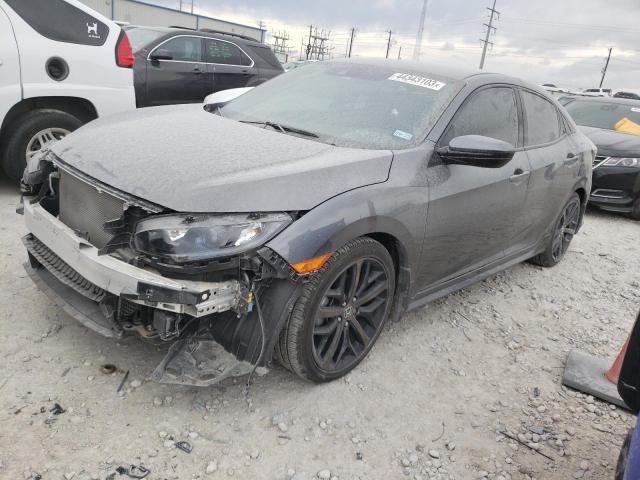 SHHFK7H48MU202045 - 2021 HONDA CIVIC SPORT 灰色 照片 1