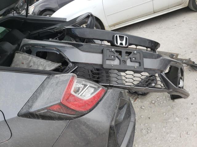 SHHFK7H48MU202045 - 2021 HONDA CIVIC SPORT 灰色 照片 12