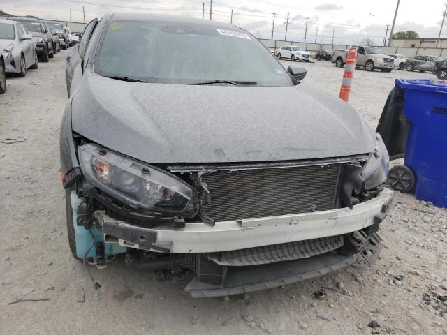 SHHFK7H48MU202045 - 2021 HONDA CIVIC SPORT GRAY photo 5