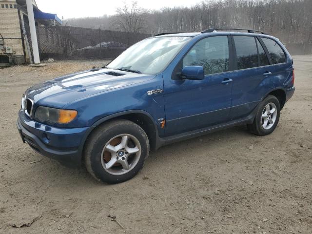 2002 BMW X5 3.0I, 