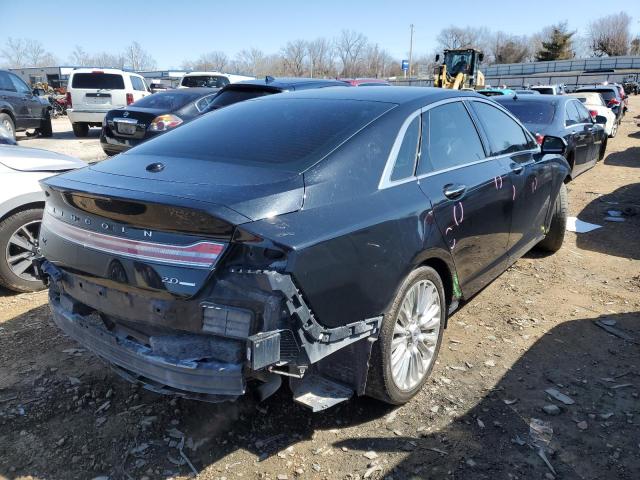 3LN6L2G91GR601490 - 2016 LINCOLN MKZ BLACK photo 3