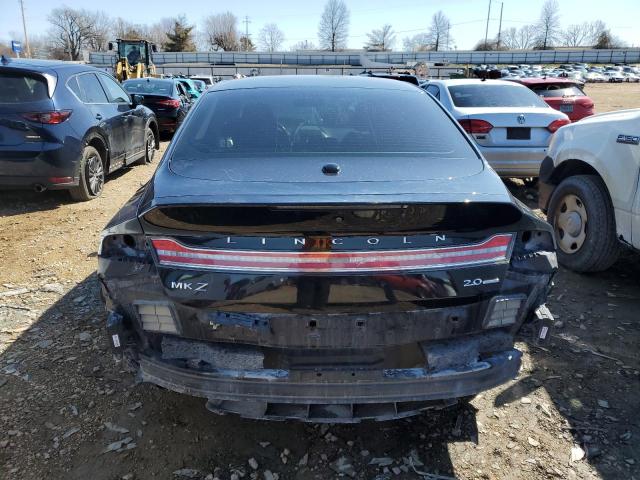 3LN6L2G91GR601490 - 2016 LINCOLN MKZ BLACK photo 6