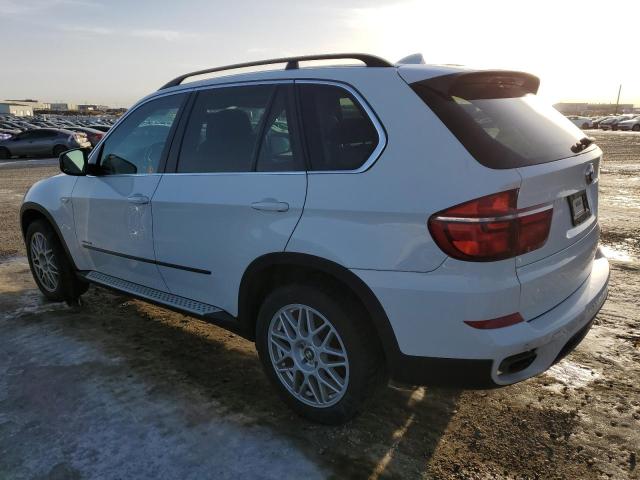 5UXZV8C54CL426290 - 2012 BMW X5 XDRIVE50I WHITE photo 2