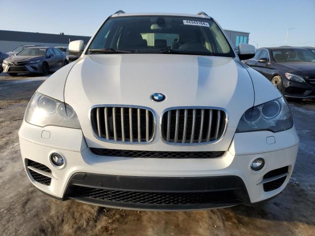 5UXZV8C54CL426290 - 2012 BMW X5 XDRIVE50I WHITE photo 5