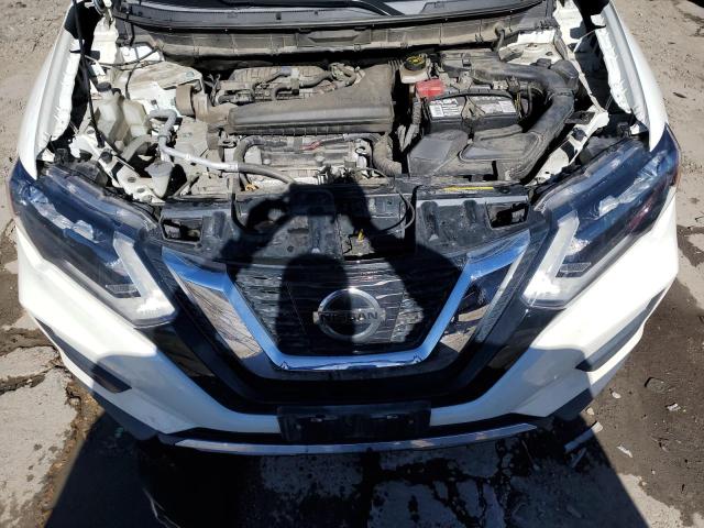 KNMAT2MV7HP608775 - 2017 NISSAN ROGUE S WHITE photo 12