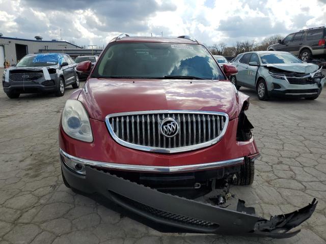 5GAKRCED3CJ105580 - 2012 BUICK ENCLAVE MAROON photo 5