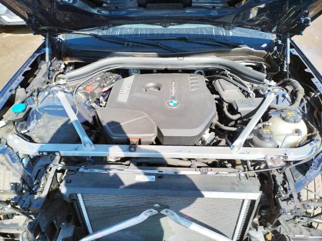 5UXTR9C52KLE19954 - 2019 BMW X3 XDRIVE30I Синій фото 11