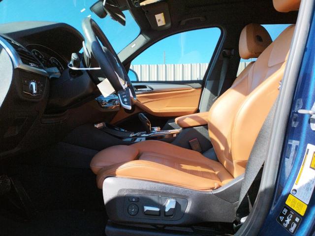 5UXTR9C52KLE19954 - 2019 BMW X3 XDRIVE30I Синій фото 7
