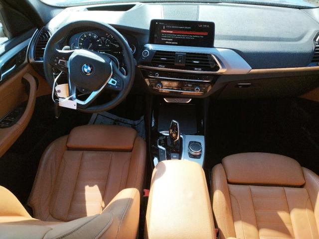 5UXTR9C52KLE19954 - 2019 BMW X3 XDRIVE30I Синій фото 8