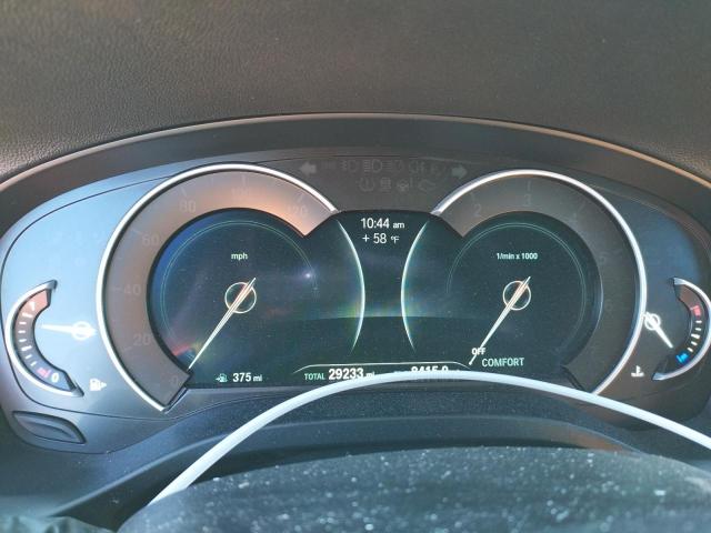 5UXTR9C52KLE19954 - 2019 BMW X3 XDRIVE30I Синій фото 9