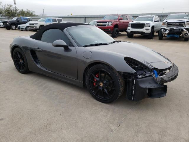 WP0CB2A8XEK140706 - 2014 PORSCHE BOXSTER S GRAY photo 4