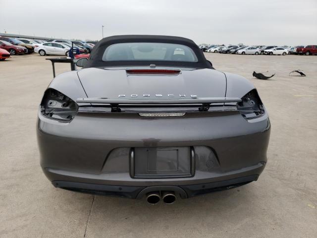 WP0CB2A8XEK140706 - 2014 PORSCHE BOXSTER S GRAY photo 6