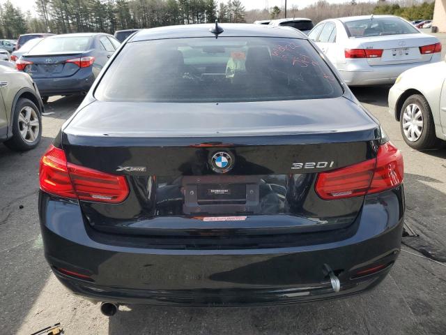 WBA8A3C51JA499697 - 2018 BMW 320 XI BLACK photo 6